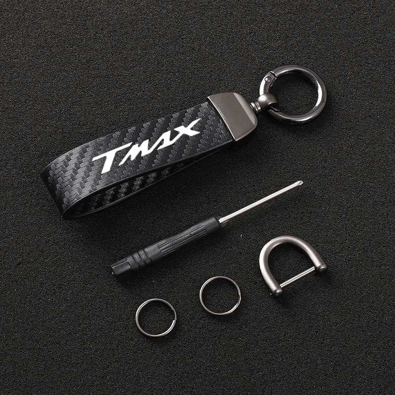 고급 가죽 오토바이 키 체인 말굽 버클 쥬얼리, 야마하 T MAX 530 Tmax 500 T-MAX 560 tmax560
